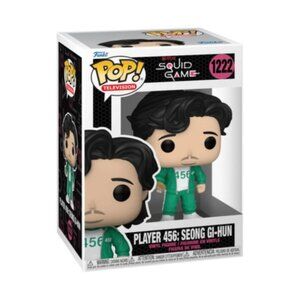Funko Pop! Vinyl: Player 456: Seong Gi-Hun #1222